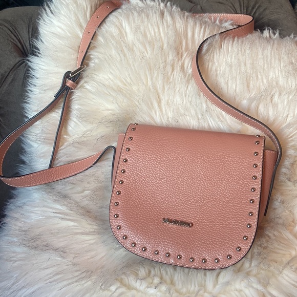 Valentino Handbags - Valentino Dusty Pink Crossbody Bag